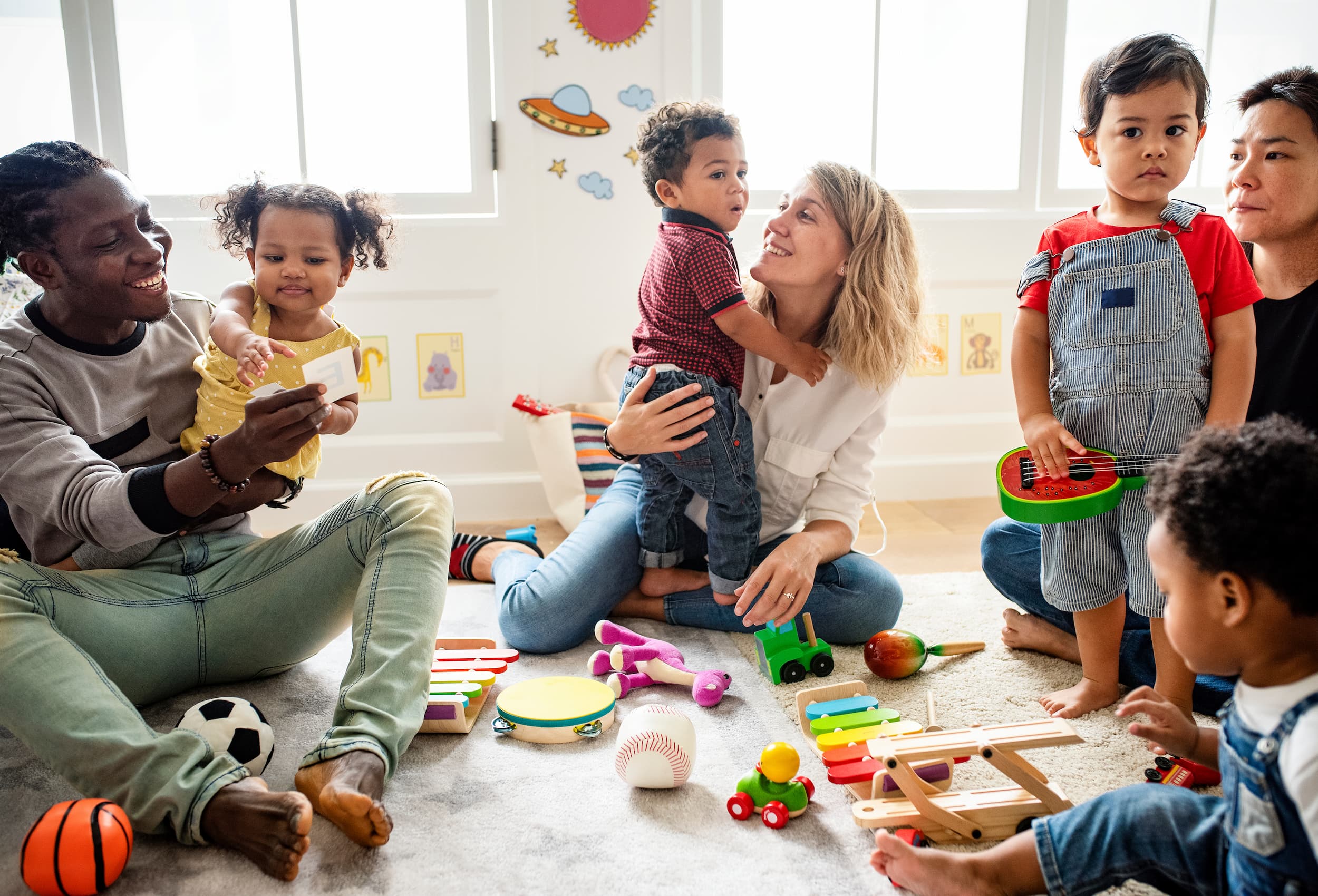 Happy family community