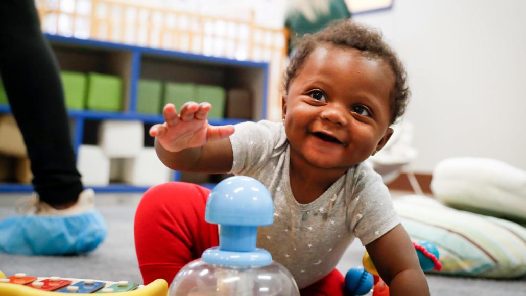 Infant Care at Stages Academy