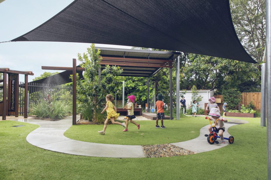 Play area at Stages Academy