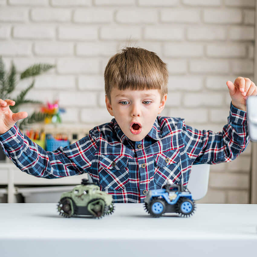 Children learning and growing at Stages Academy