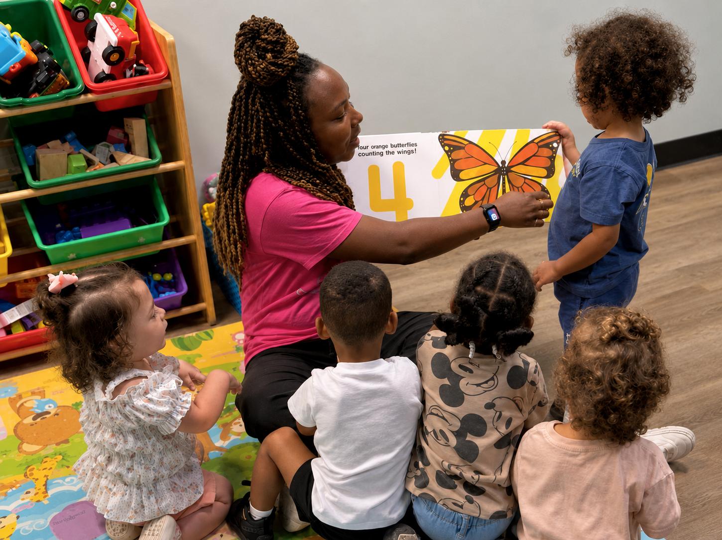 Toddler 1 at Stages Academy